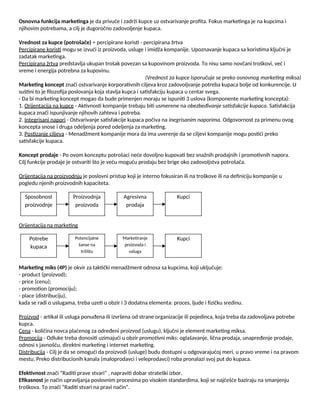 Osnovi marketinga