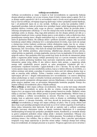 Asfiksija novorođenčeta