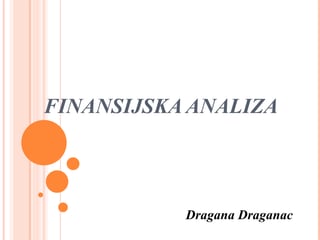 Finansijska analiza