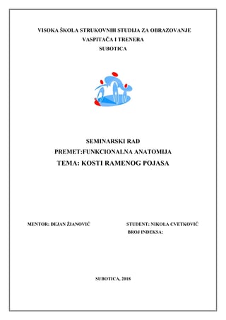 Kosti ramenog pojasa