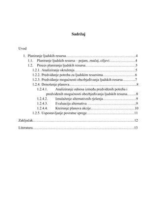 Uticaj menadžmenta na poslovanje privatnih preduzeća