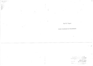 Kako gledam na filozofiju Karl Poper