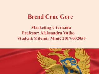 Brend Crne Gore- Njeguška pršuta