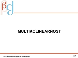 Multikolinearnost