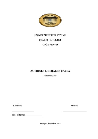 Actiones liberae in causa