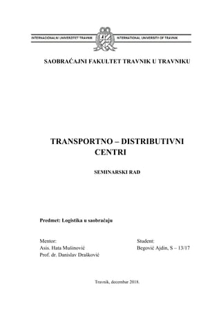 Robno-transportni centri