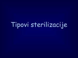 Sterilizacija