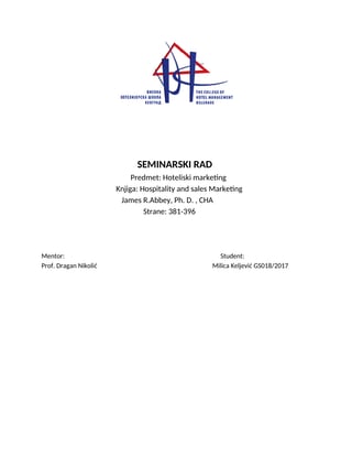 Hotelski marketing