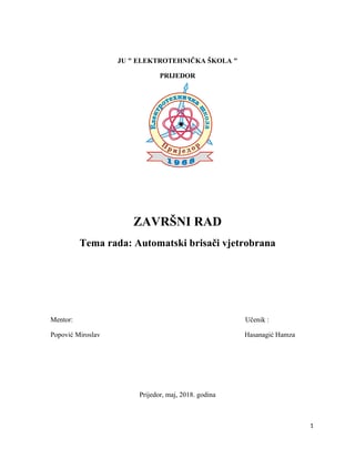 Automatski brisači vjetrobrana