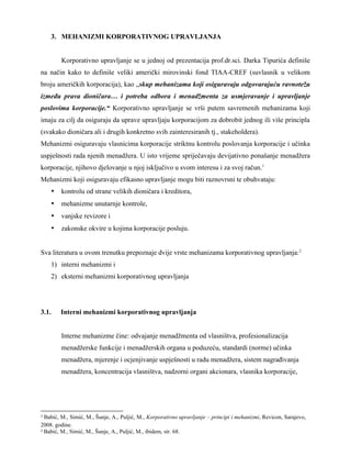 Korporativno upravljanje