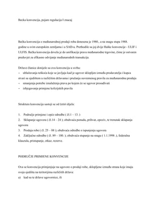 Bečka konvencija o prodaji robe