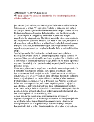 Kako objasniti pojam menadžmenta