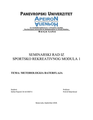 Metodologija Baterflaja