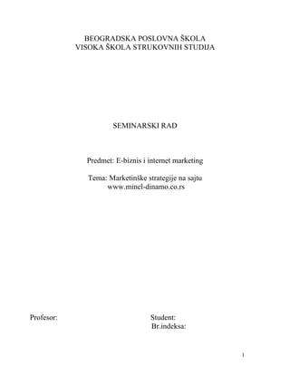 Standardizacija i indeksni račun