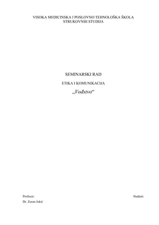 Vođstvo: analiza tehnika i stilova vođenja