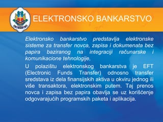Elektronsko bankarstvo
