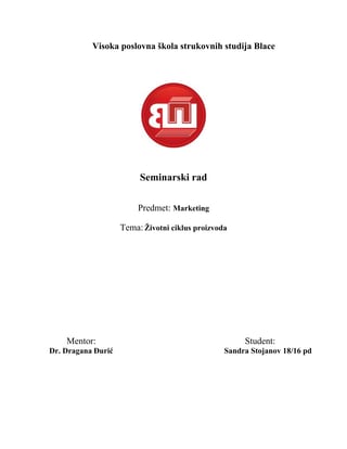 Životni ciklus proizvoda