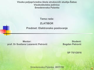 Prezentacija Zlatibora