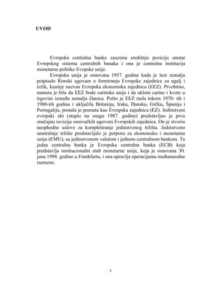 Evropska centralna banka