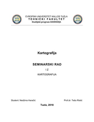 Kartografija