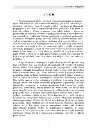 Eekonomska propaganda