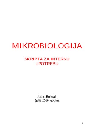 Mikrobiologija-skripta