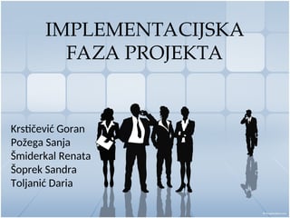 Implementacijska faza projekta