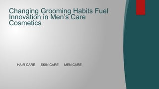 Inovacije u kozmetici za muskarce