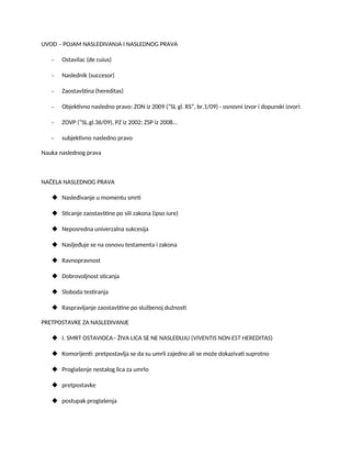 Nasledno pravo