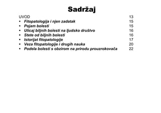 Osnove fitopatologije