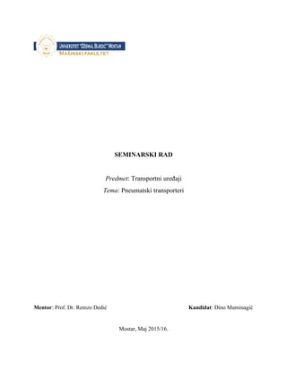 Transportni uređaji