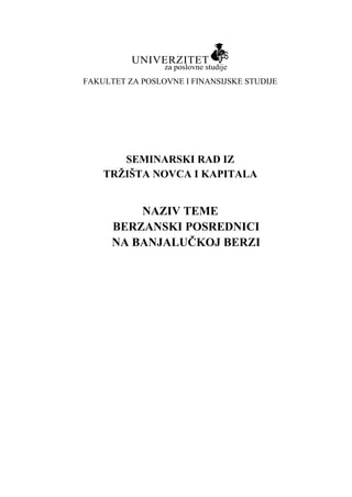 Berzanski posrednici