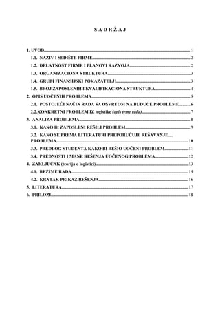 Logistički troškovi