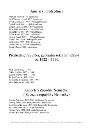 Pregled istorije XX veka: ključni događaji i ličnosti