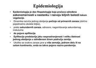 Epidemiologija