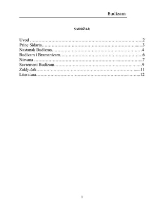 Budizam: istorija, učenja i savremeni razvoj