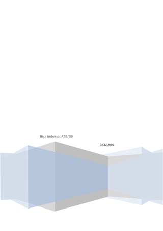 Koridor 7 i njegov značaj za razvoj Srbije