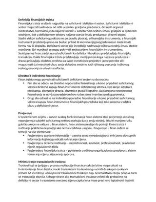 Finansijska tržišta