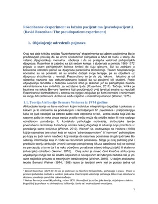 Atribucijska teorija Bernarda WEinera