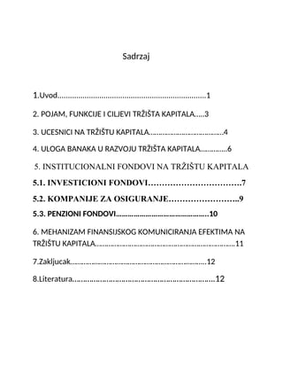 Planiranje kao funkcija menadžmenta u preduzeću “Generali Osiguranje”