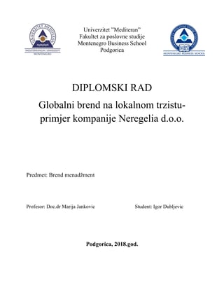 Globalni brend
