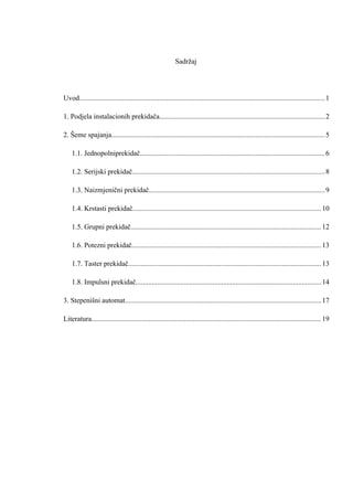 Instalacioni prekidači