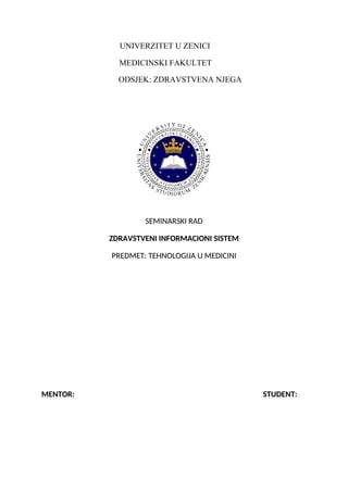 Tehnologija u medicini