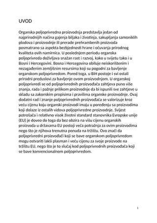 Organska poljoprivreda