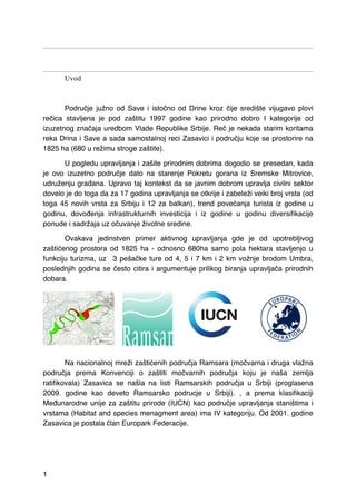 Šema upravljanja SRP zasavica