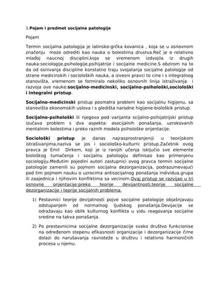 Socijalna patologija