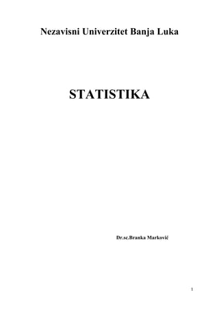 Skripta iz statistike