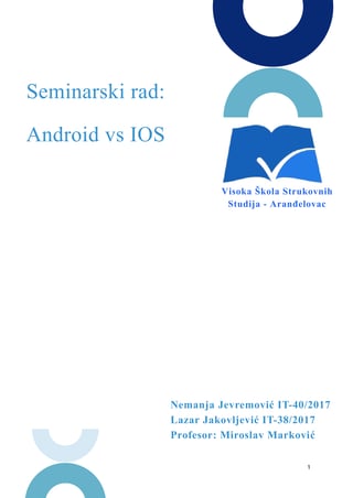 IOS vs Android