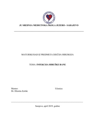 Infekcija hirurške rane