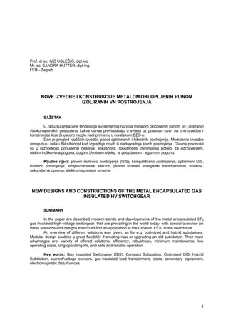 Metalom oklopljena postrojenja